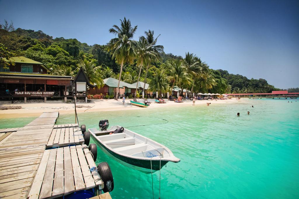 Tuna Bay Island Resort Kampong Pasir Hantu Εξωτερικό φωτογραφία